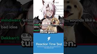 Colorblind VTuber Attempts Reaction Test [upl. by Kali]