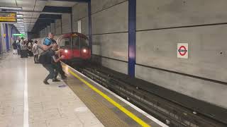 💙PICCADILLY LINE💙 ￼Approaching Heathrow Terminal 5 🛫✈️🇬🇧 [upl. by Archibald]