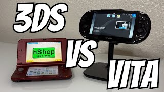 Modded 3DS vs Modded PS Vita  Which One is Better [upl. by Tnilc]