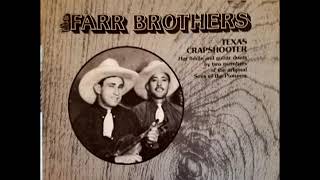 Texas Crapshooter 1978  The Farr Brothers [upl. by Mesics]