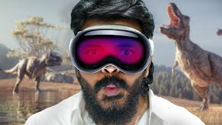 I Tested Future Of Tech  Ft Apple Vision Pro Unboxing amp Review  in Telugu [upl. by Jotham]