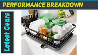 Kitsure Dish Rack SpaceSaving Kitchen Essential [upl. by Gladi]