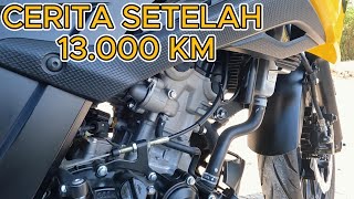 REVIEW JUJUR MEMAKAI  GSX S150  SETELAH 1300 APA SAJA PLUS MINUSNYA [upl. by Goldie]