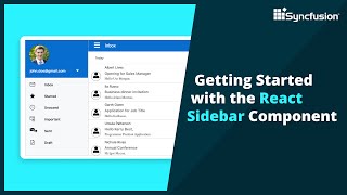 Getting Started with the React Sidebar Component [upl. by Seravaj22]