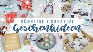 Günstige DIY Weihnachtsgeschenke selber machen und basteln  Ideen für WichtelGeschenke [upl. by Aivatnuahs]