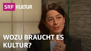 Was wären Mensch und Gesellschaft ohne Kultur  Sternstunde Philosophie  SRF Kultur [upl. by Wetzell]