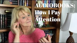 Audiobooks How I Pay Attention When Listening [upl. by Manthei24]