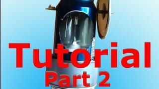 Stirling Engine Tutorial  plans How To Part 2 of 2 beta [upl. by Lehet]