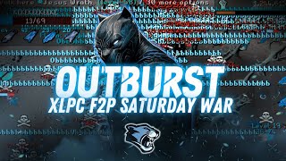 OSRS  OB OUTBURST XLPC F2P SATURDAYS  80 PANTHERS WALK ZU  BU TO THE DITCH NO DEATH POV [upl. by Azila]