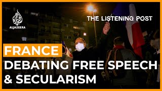 France Debates over free speech and secularism  The Listening Post [upl. by Adiari75]