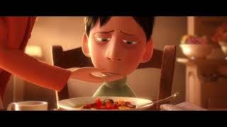 Ratatouille 2007  Anton Ego Tastes Ratatouille  Flashback Scene HD [upl. by Romelle]