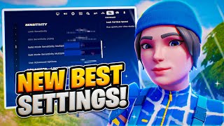 NEW BEST Controller Settings For Fortnite Season 2 PS4PS5XboxPC [upl. by Akire]