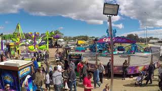 2017 Gawler Show  Ali Baba On Ride POV [upl. by Notnirt]