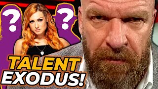 WWE Talent Exodus Top Stars’ Contracts Expiring [upl. by Morten]