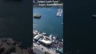 tarbert argyll abplace2b lochfyne scotland drone boat marina nature mothernature shorts [upl. by Bennion]