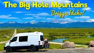 Driggs Idaho and the Big Hole Mountains [upl. by Endres301]