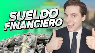 Cuanto Gana un Financiero [upl. by Yllak993]