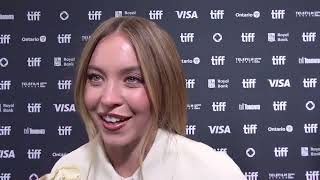 Ana de Armas Sydney Sweeney hit TIFF red carpet for Eden [upl. by Bev386]