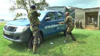 CLIP GENDARMERIE NATIONALE DE COTE DIVOIRE [upl. by Gare50]