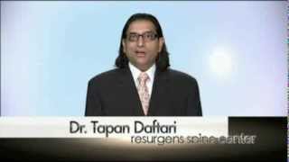 Meet the Resurgens Spine Docs Dr Tafan Daftari [upl. by Ade318]