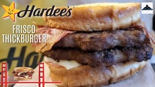 Hardees® 23lb Frisco Thickburger® ⭐🌉🍔 [upl. by Anayrb]