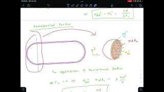 Lecture 21 Feb 2022 cylindrical vessels with hemispherical ends [upl. by Auqenat]