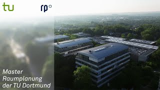 Der Masterstudiengang Raumplanung der TU Dortmund [upl. by Tedman]