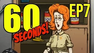 60 Seconds  Ep 7  MY CRAZY WIFE ★ Lets Play 60 Seconds [upl. by Coughlin]