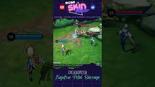 Hanabi Riverland Phoenix Collector Skin Effects  MLBB 4K UHD Showcase  ml mlbb hanabiskin [upl. by Lekkim239]