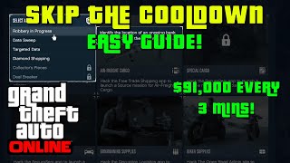 How to SKIP Terrorbyte Client Job Cooldown in GTA Online [upl. by Woolley]