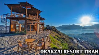 Orakzai Resort Cafe De Orakzai Kalaya Tirah Hilltop with Amazing Views usmanbukharivlogs tirah [upl. by Wakerly426]