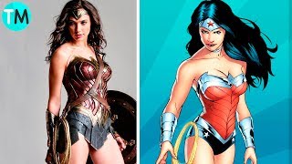 LOS 10 SUPER HÉROES Más Poderosos De DC COMICS [upl. by Kolb]