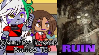 Security Breach Reacts To Ruin DLC [upl. by Yerggoeg944]