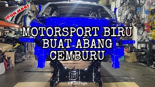 MYVI ENJIN BAY BIRU MENJADI PILIHAN [upl. by Sufur]