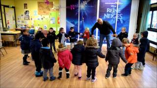 Danse des Maternelles de Pilou  Jean Petit qui danse [upl. by Epoillac]