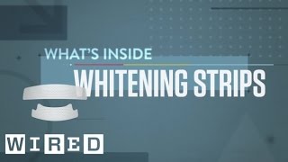 What’s Inside Teeth Whitening StripsWIRED [upl. by Assylem]