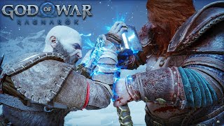 Surviving Fimbulwinter  God of War Ragnarok PC Gameplay [upl. by Enohpets]