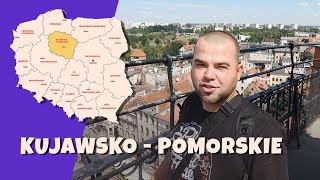 10 Polska na Fazie  KUJAWSKO  POMORSKIE [upl. by Ssitnerp]