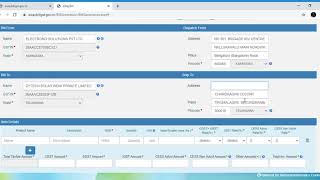 How to Generate E way Bill [upl. by Philemol]