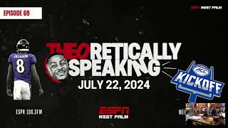 Live from ACC Kickoff  Theoretically Speaking  72224  Ep 69 [upl. by Antonio]