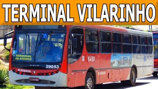 Movimentação de Ônibus 45  Estação Vilarinho Parte3 [upl. by Rosemare]