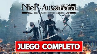 NIER AUTOMATA Walkthrough Juego Completo I Sin Comentarios [upl. by Benkley]