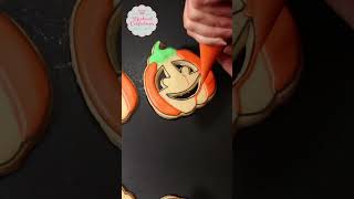 Halloween Cookie Decorating Ideas  How to decorate royal icing cookies [upl. by Akiehs]