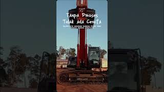 Pamer Alat Baru tambang tambanghits mining operatormuda excavator hitachi tambangkalbar [upl. by Asilet450]