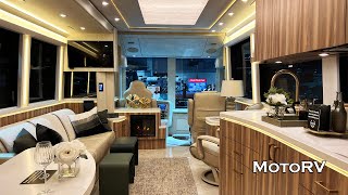 28 Million Marathon Coach 2024 Prevost Conversion Luxury Motorhome [upl. by Darrill119]