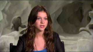 The Last Airbender Interview  Nicola Peltz [upl. by Mauve989]