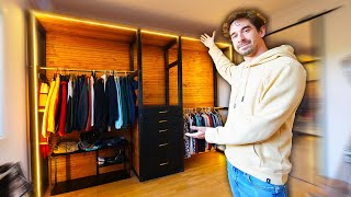 JAI FAIT UN DRESSING XXL  il est incroyable [upl. by Molton]