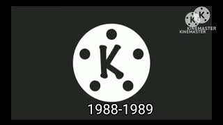 KINEMASTER LOGO HISTORY 19701986presents [upl. by Arehc]