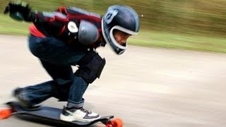 LongBoarding Race Downhill [upl. by Limay]