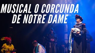 Musical O Corcunda de Notre Dame Brasil Encenna [upl. by Hearsh]